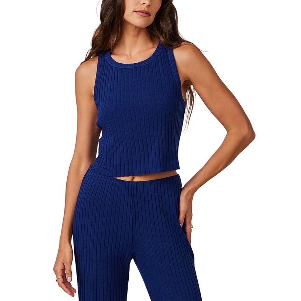 Bella Dahl Womens Raw Edge Tank
